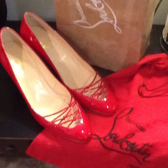 COPY - Authentic Christian Louboutin Heels - Picture 1 of 6